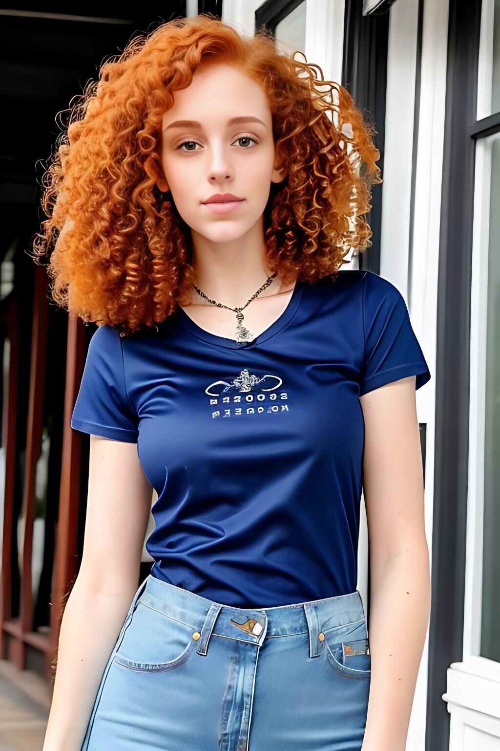 Curly haired Gingers - v1