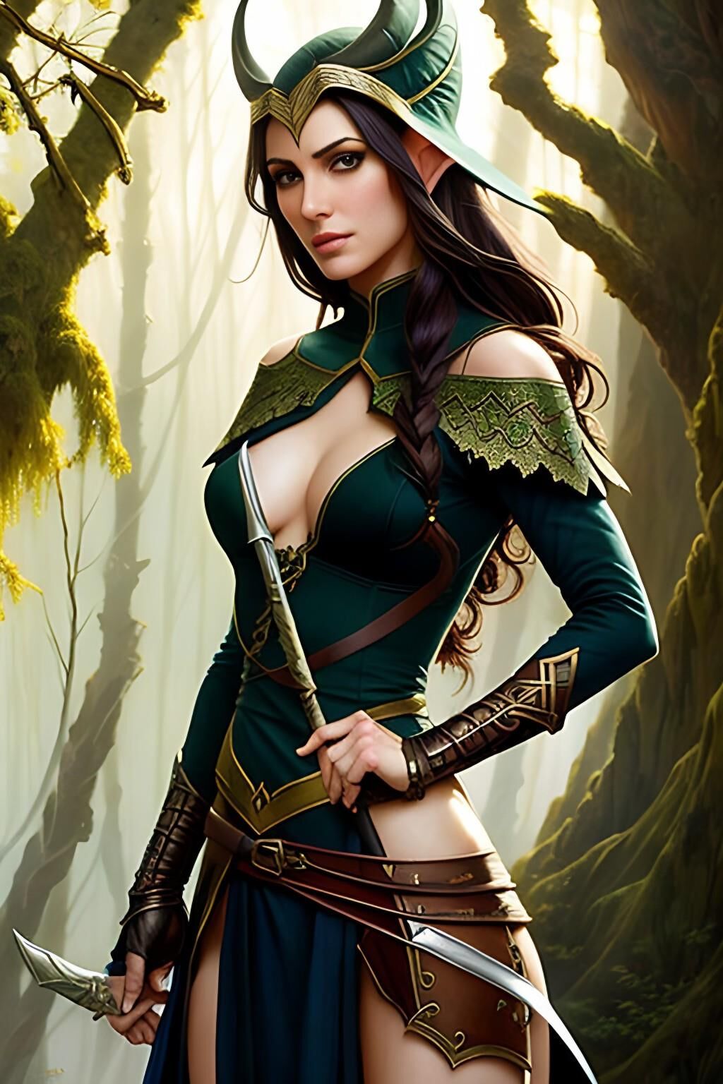 D&D Elven Ranger - v1