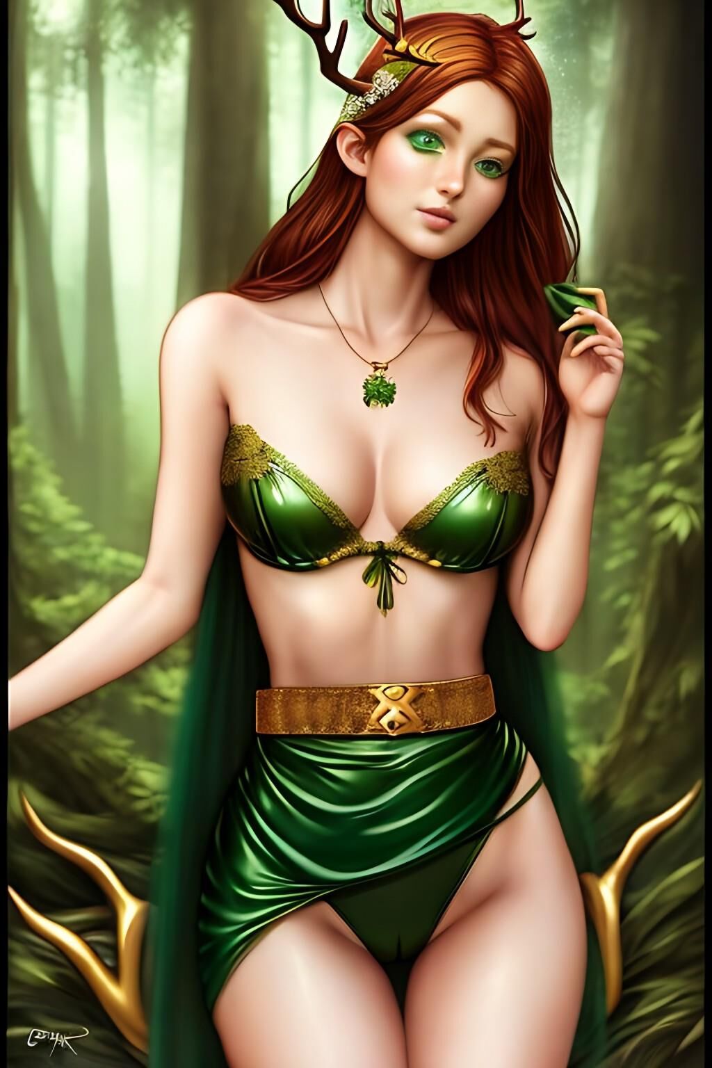 Goddess of the Forest - v1