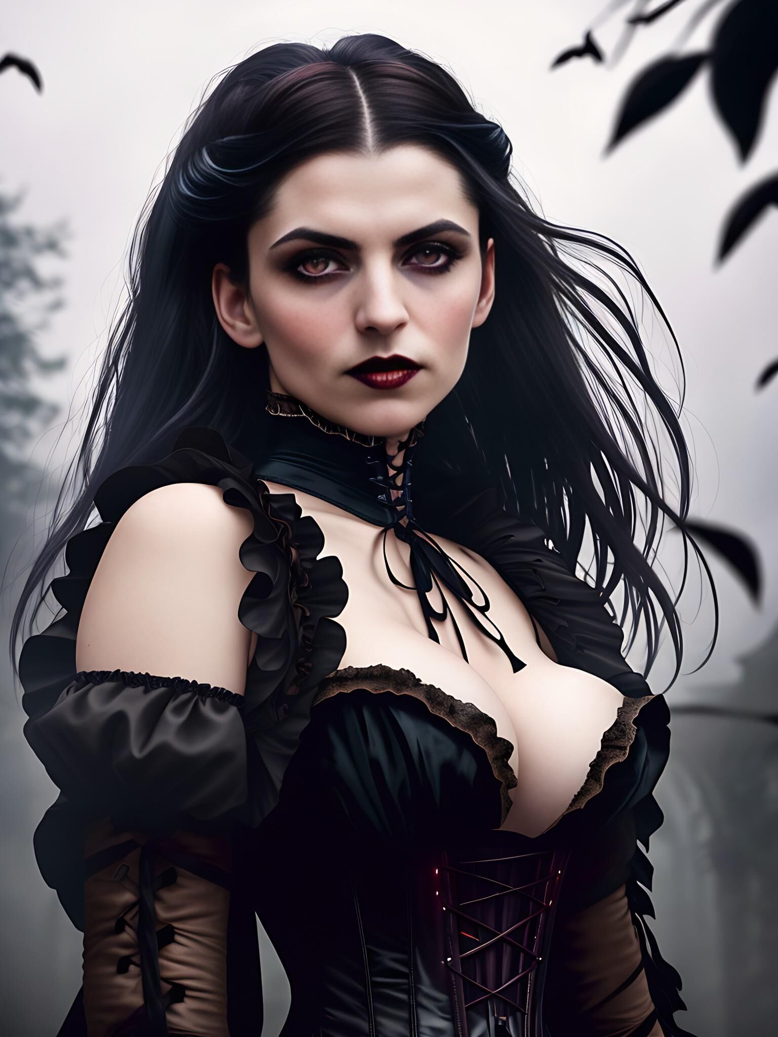 Ye Olde Goth Girls - v1