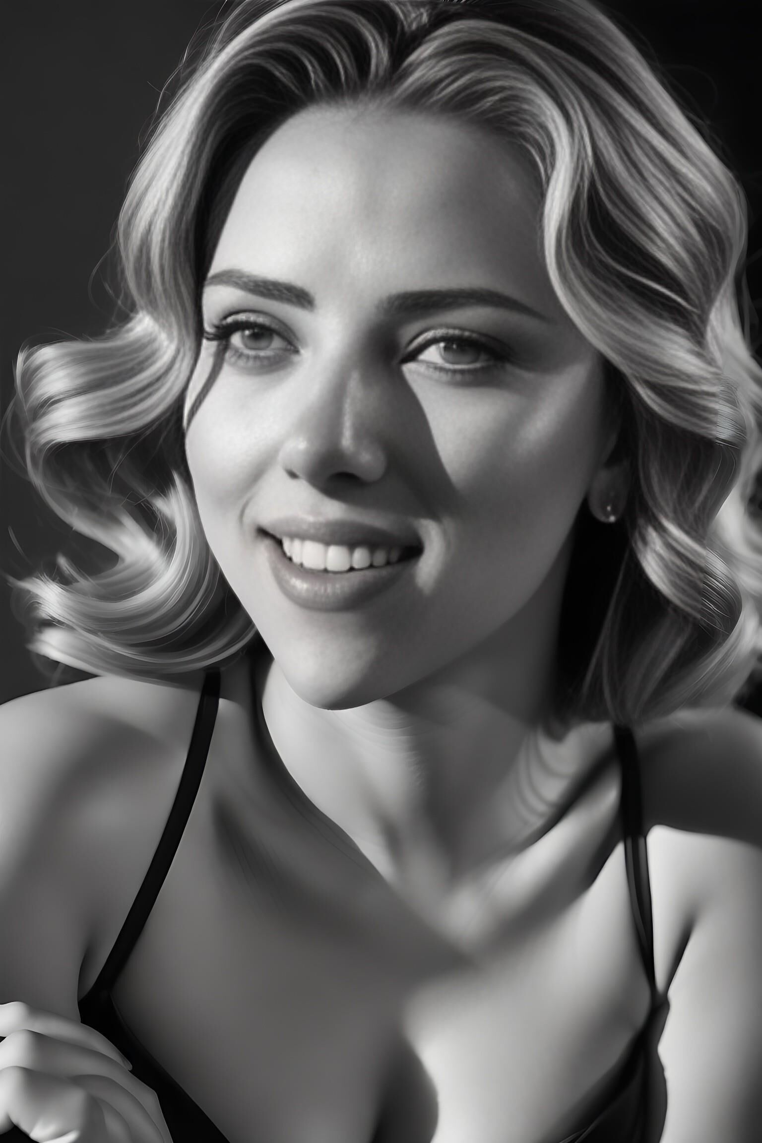 Scarlett Johansson na década de 1940