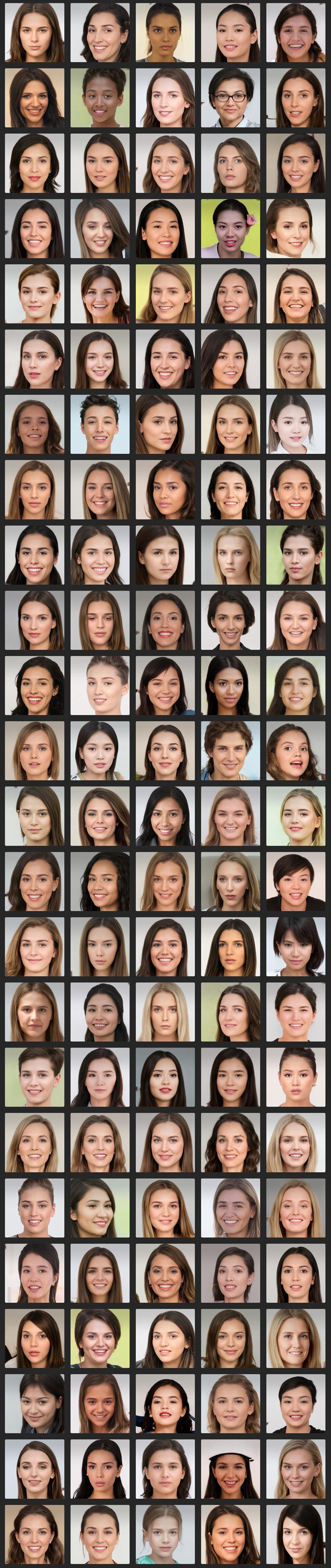 AI Faces for cum Big Archiv