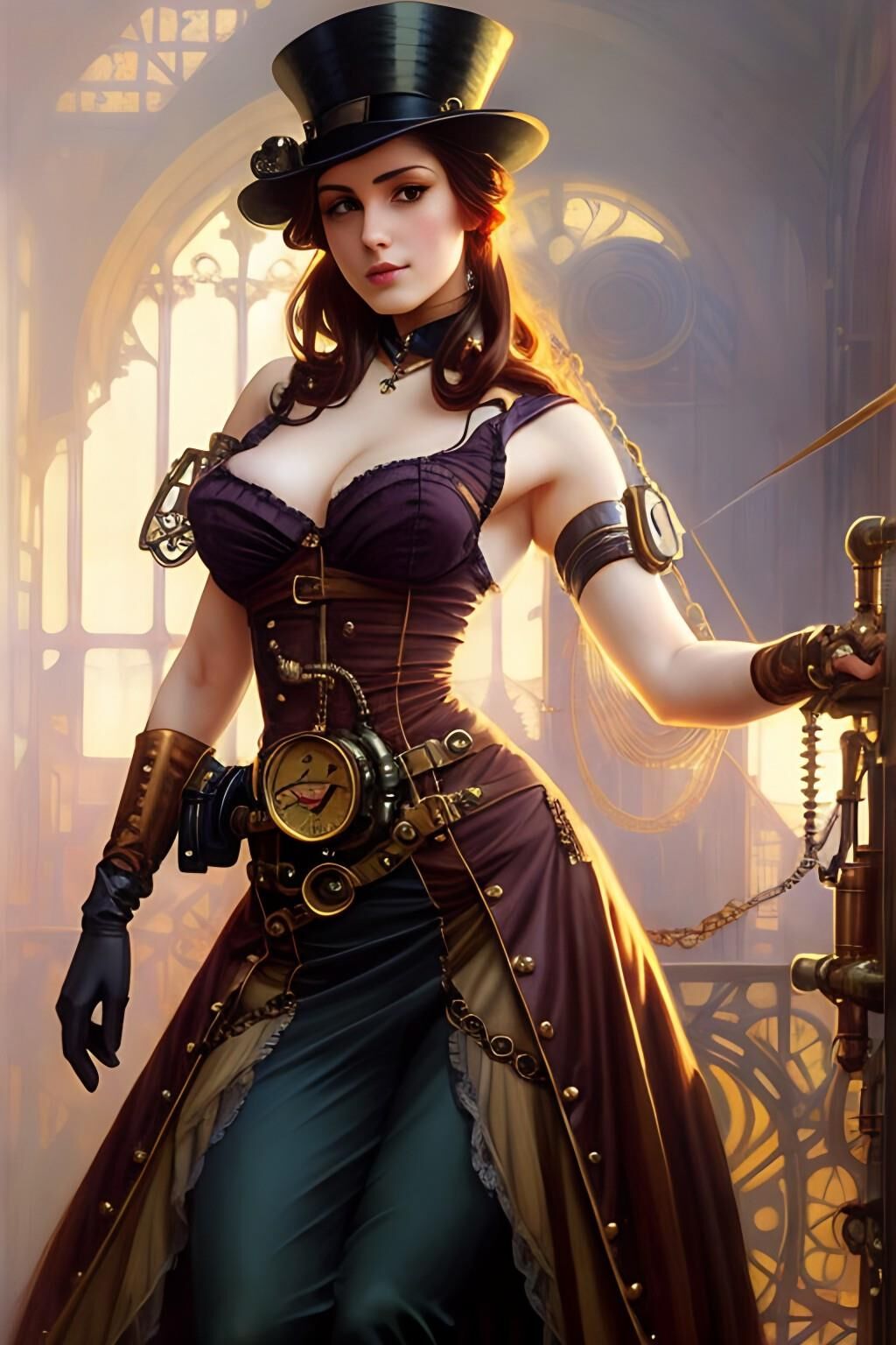 Steampunk Women - v2