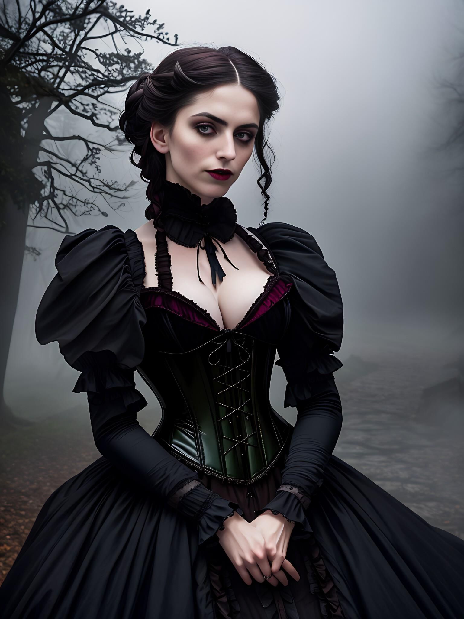 Ye Olde Goth Girls - v1