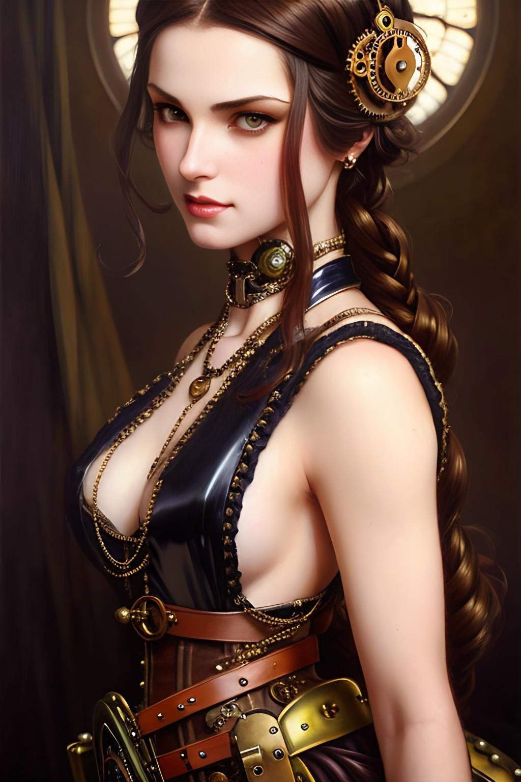 Steampunk Women - v2