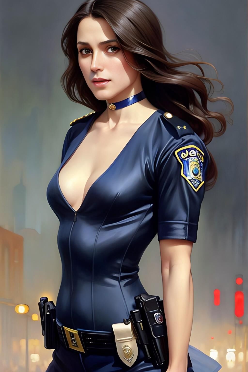 Sexy Policewomen - v1