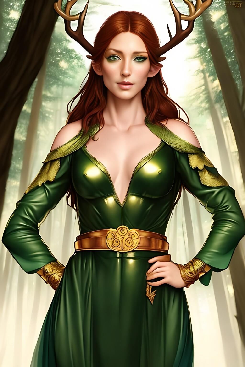 Goddess of the Forest - v1