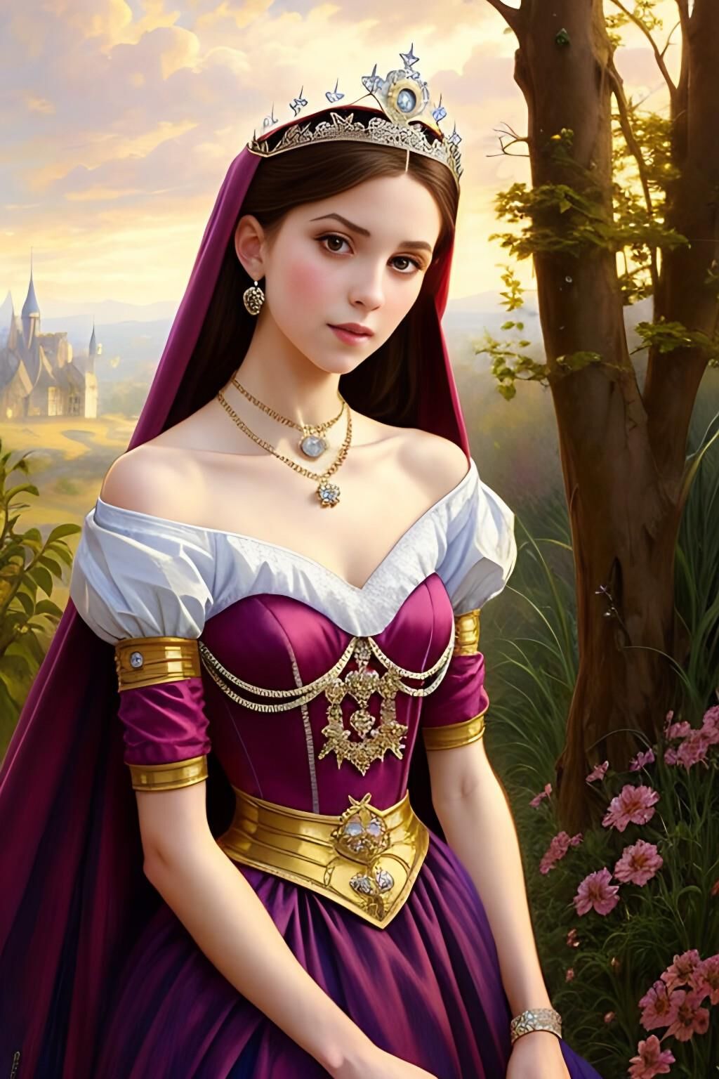 Medieval Princesses - v1