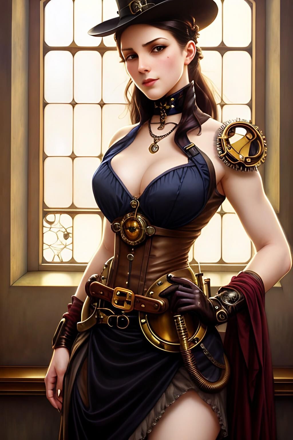 Steampunk Women - v2