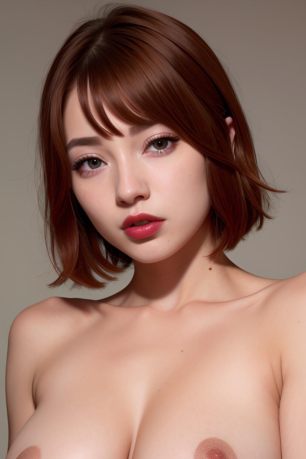 Models at the photography studio AI