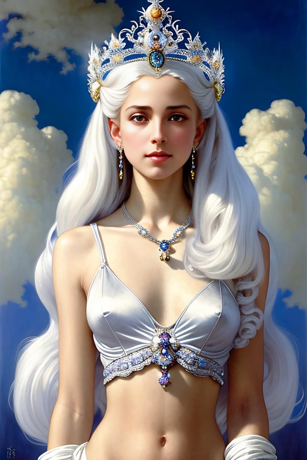 Goddess of the Clouds - v1