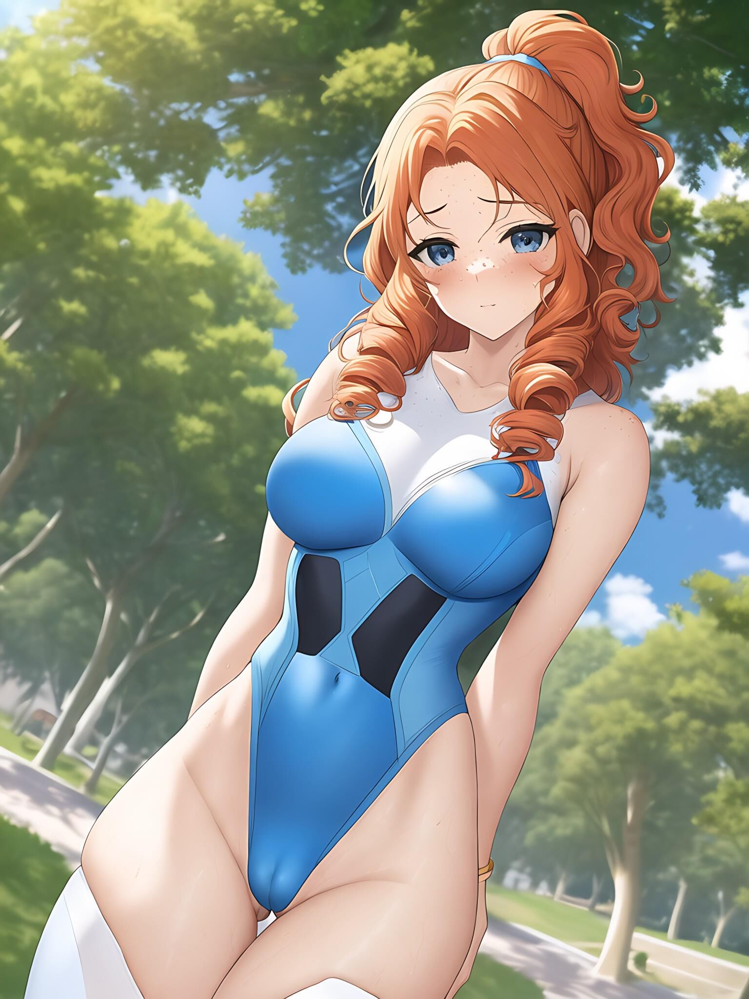 Anime Style - v2 (Non-Nude Cameltoes)