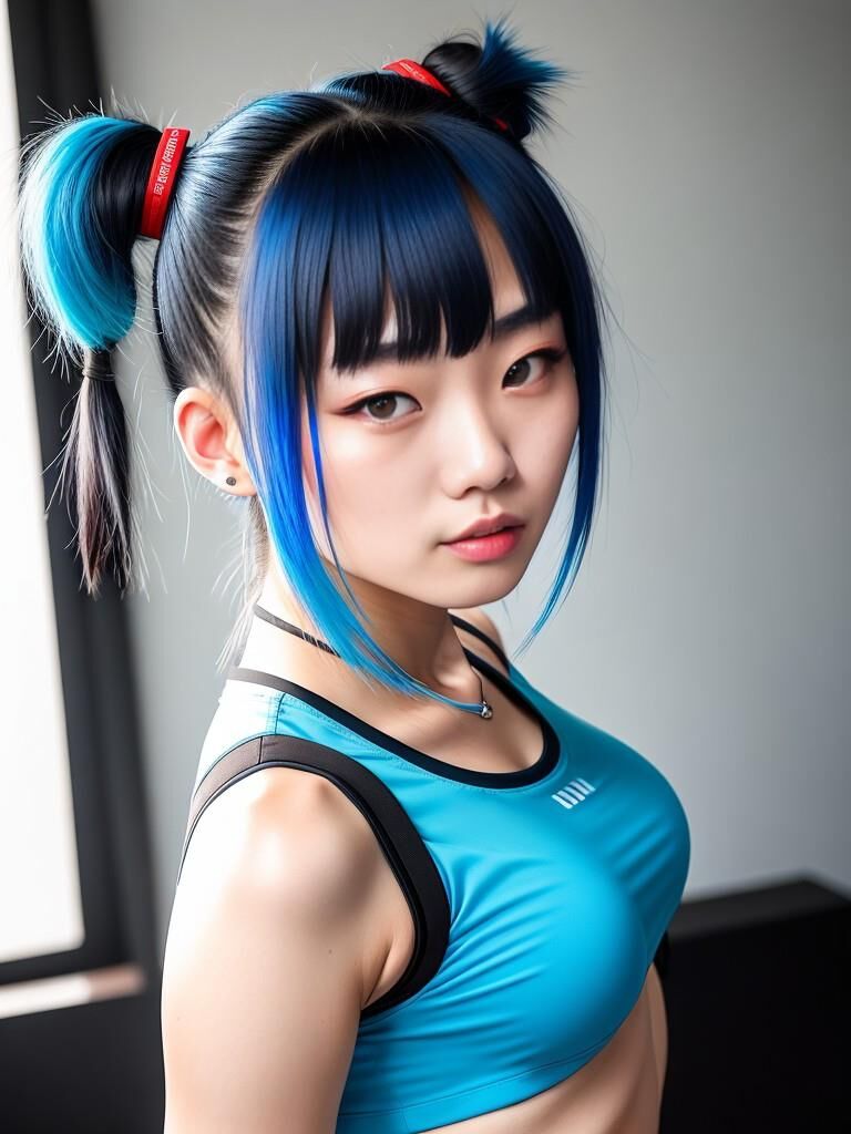 Feelin' Blue - Chinese Girls - v2