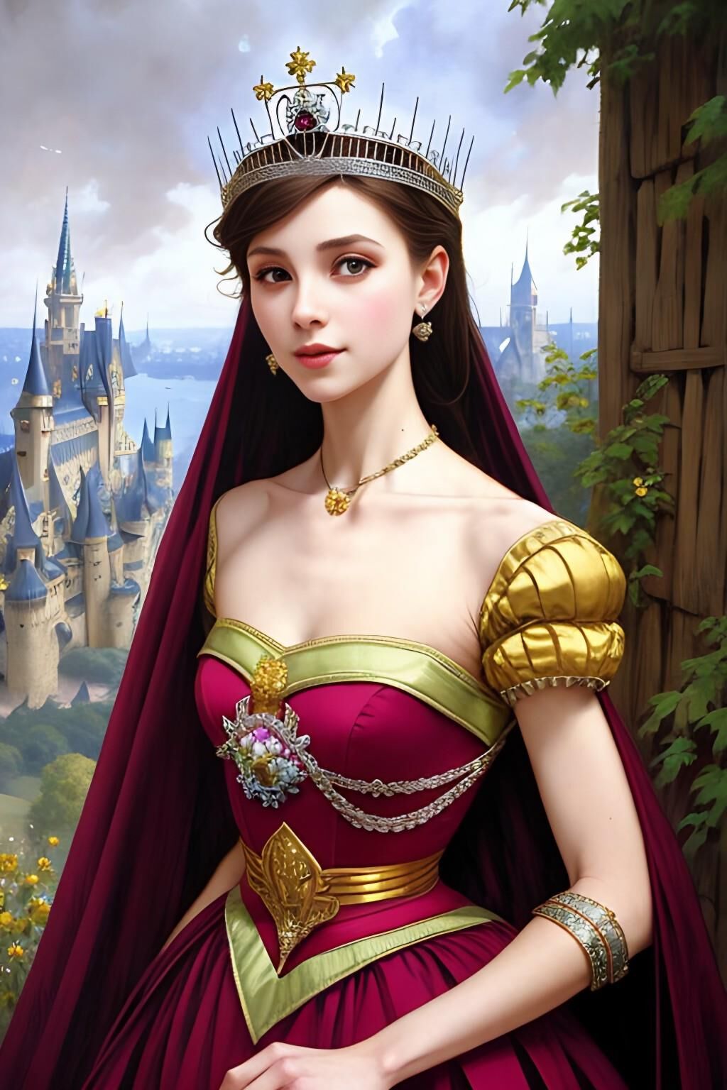 Medieval Princesses - v1