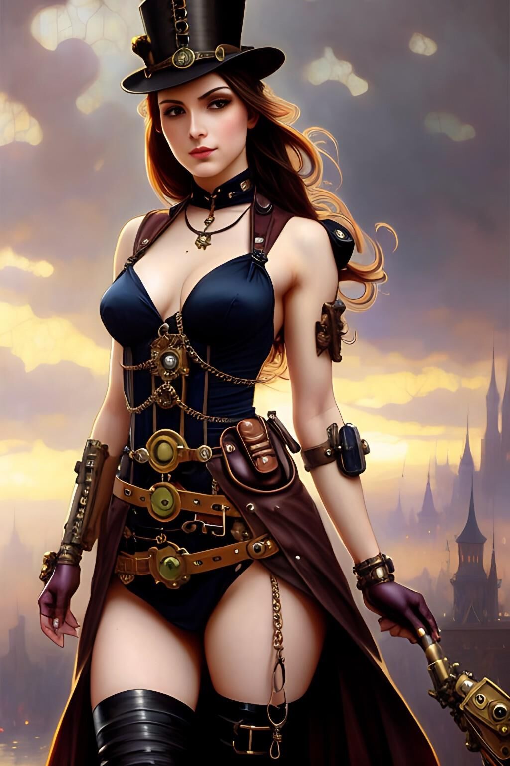 Steampunk Women - v2