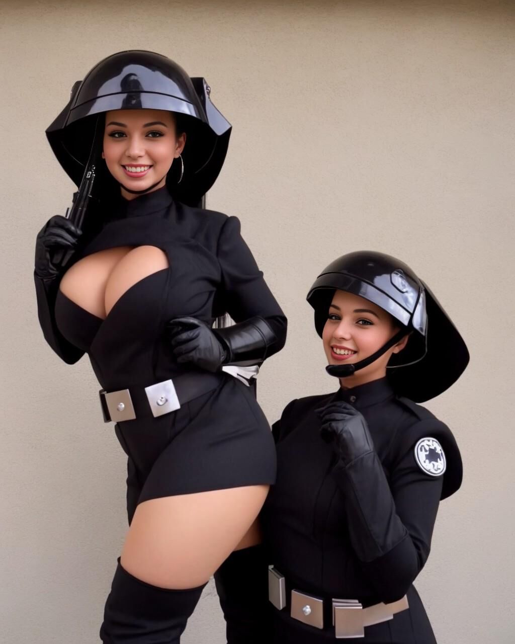 Boob Troopers Ep 1: You can\'t repel hawtness of that magnitude