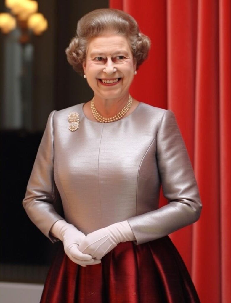 Her Majesty is a pretty nice girl