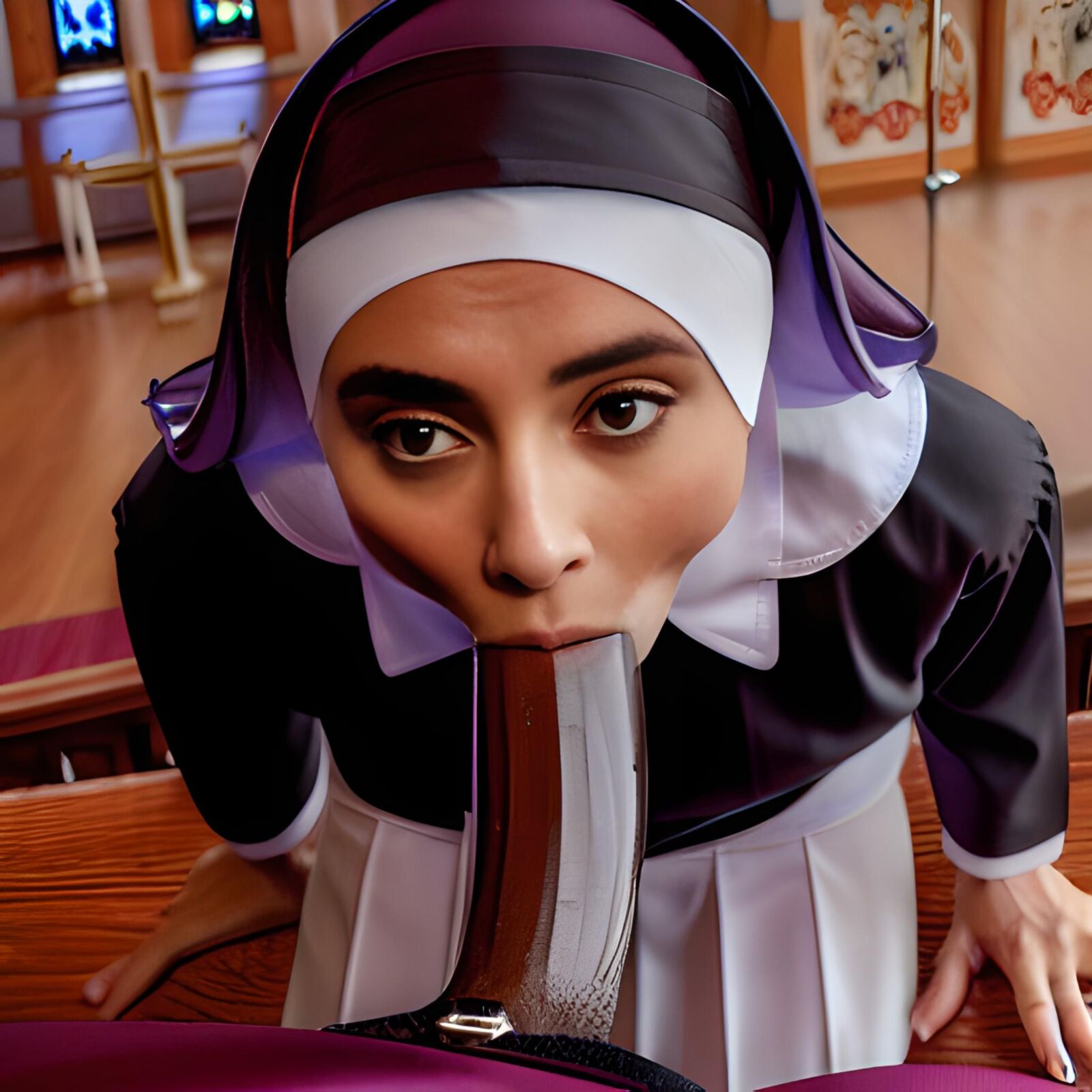 AI - Naughty Nuns