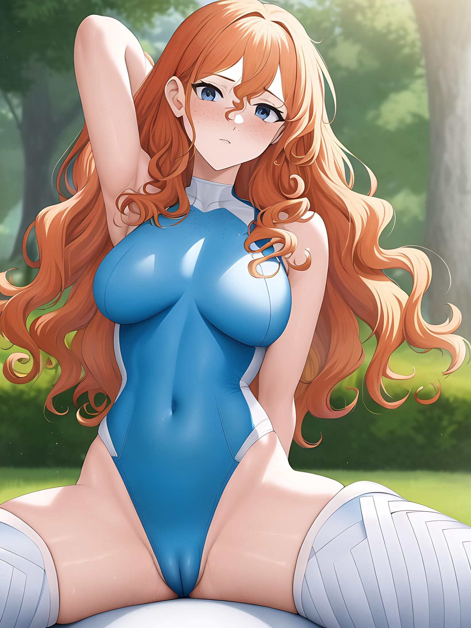 Anime Style - v2 (Non-Nude Cameltoes)