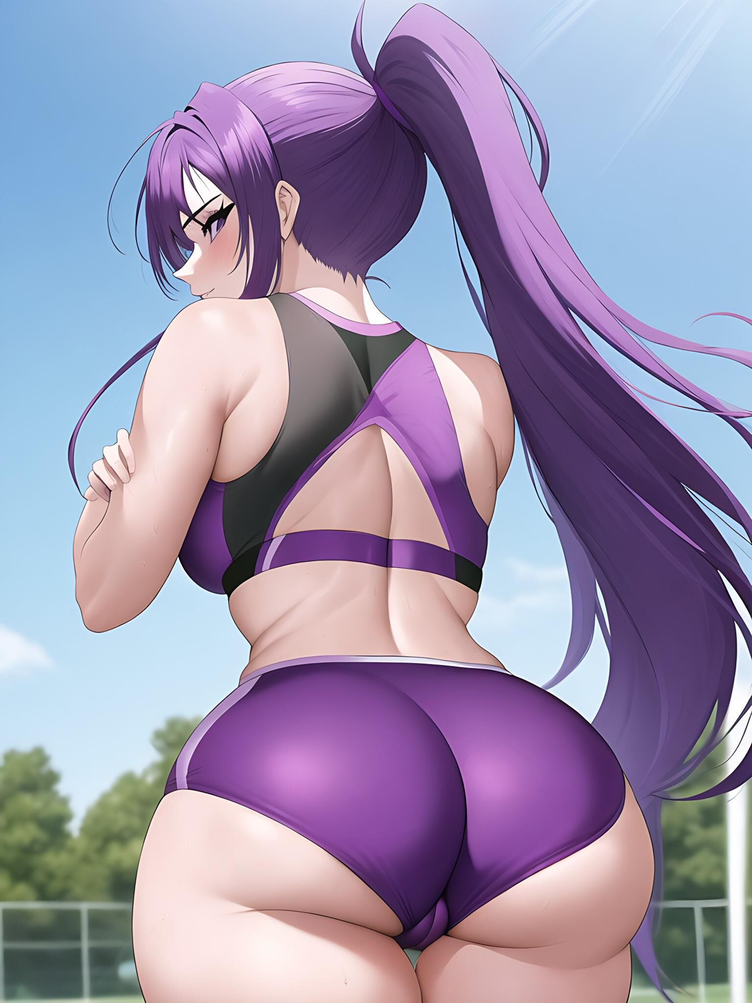 Anime Style - v2 (Non-Nude Cameltoes)