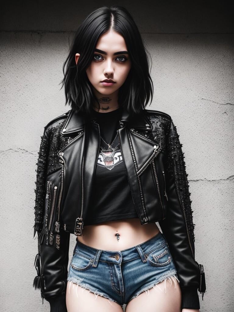 Non-Nude Teens - v4 Punk Goth Emo pic dump