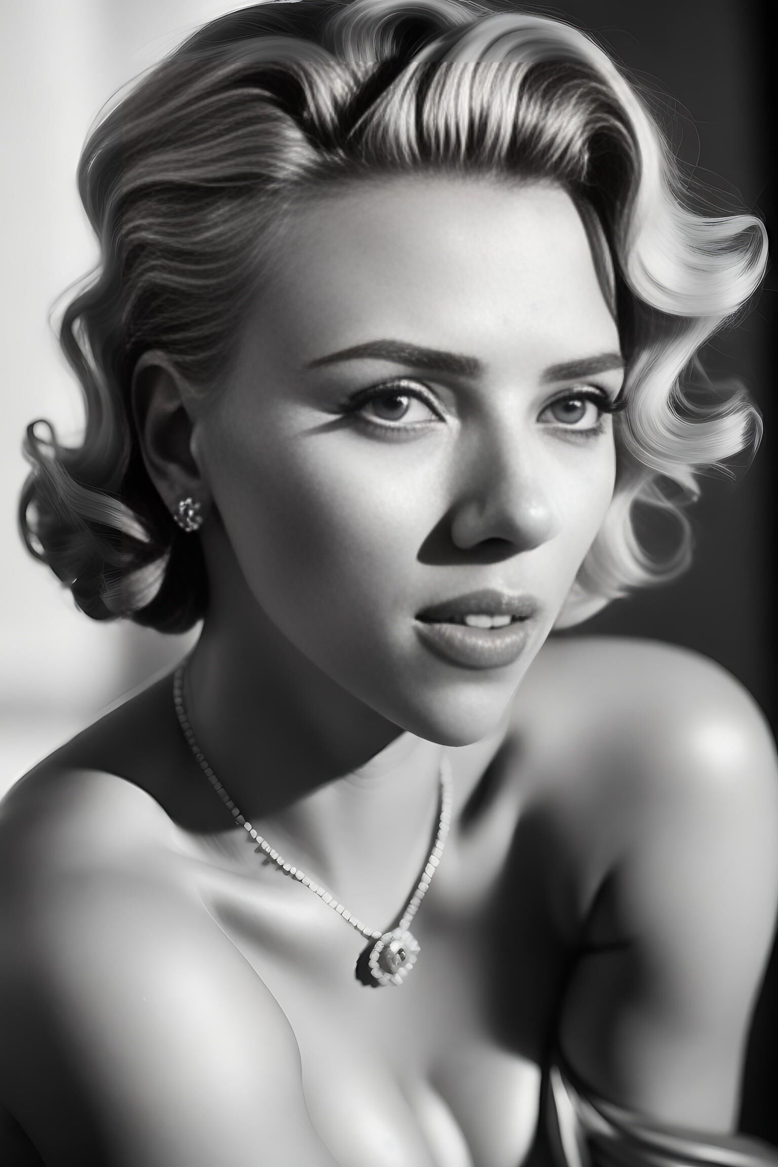 Scarlett Johansson in the 1940s #6