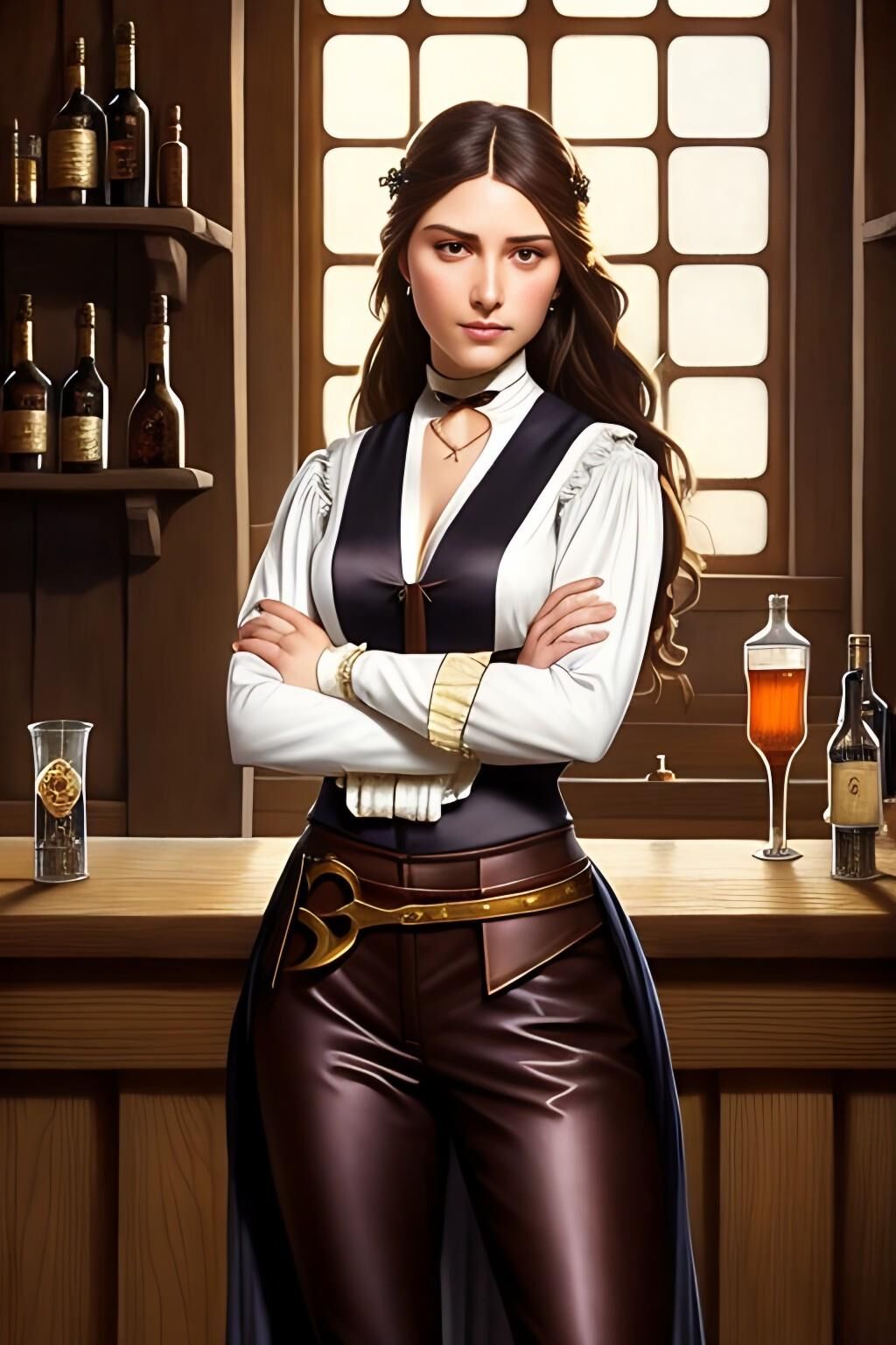 Medieval Barmaid - v1