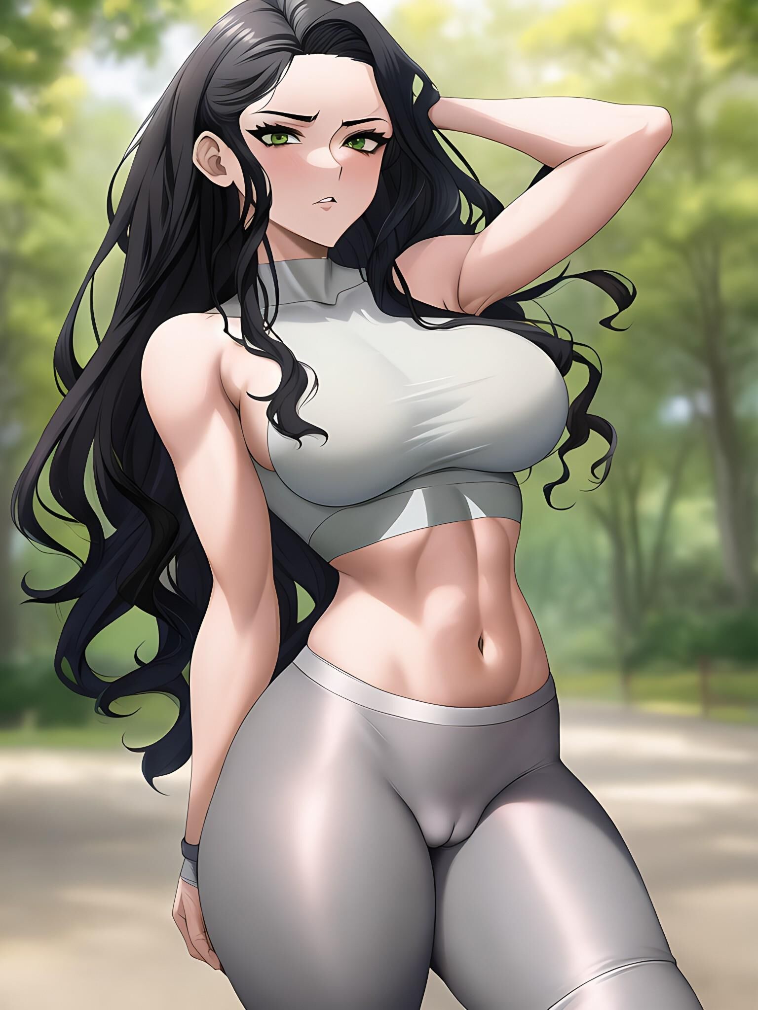 Anime Style - v2 (Non-Nude Cameltoes)