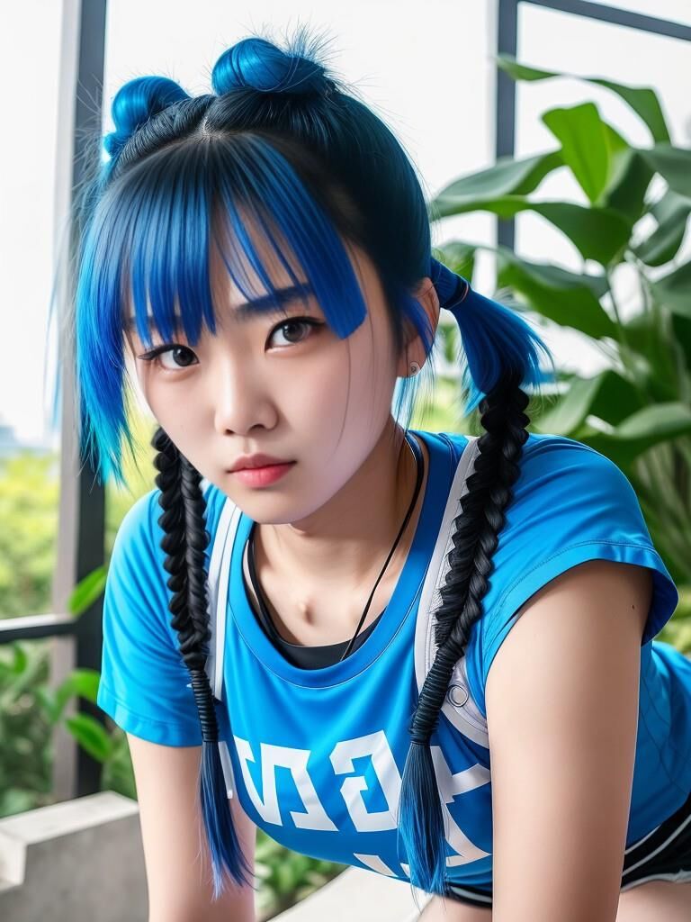 Feelin' Blue - Chinese Girls - v2