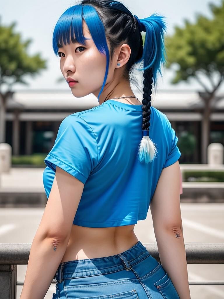 Feelin' Blue - Chinese Girls - v2