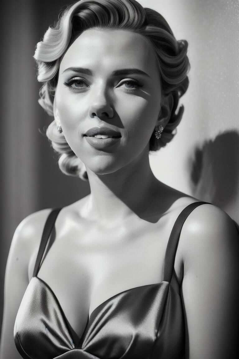 Scarlett Johansson in the 1940s #2