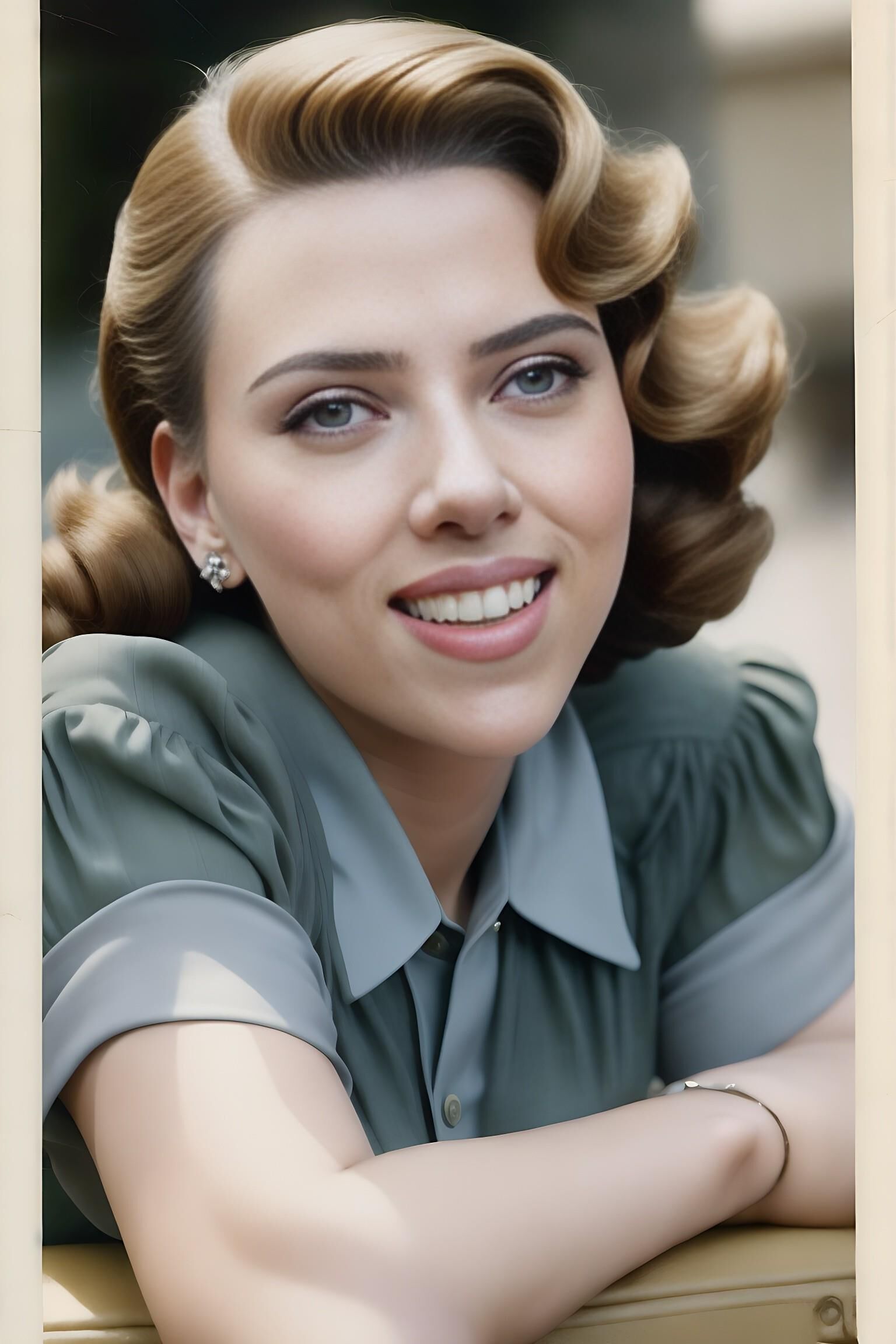 Scarlett Johansson in the 1940s #6