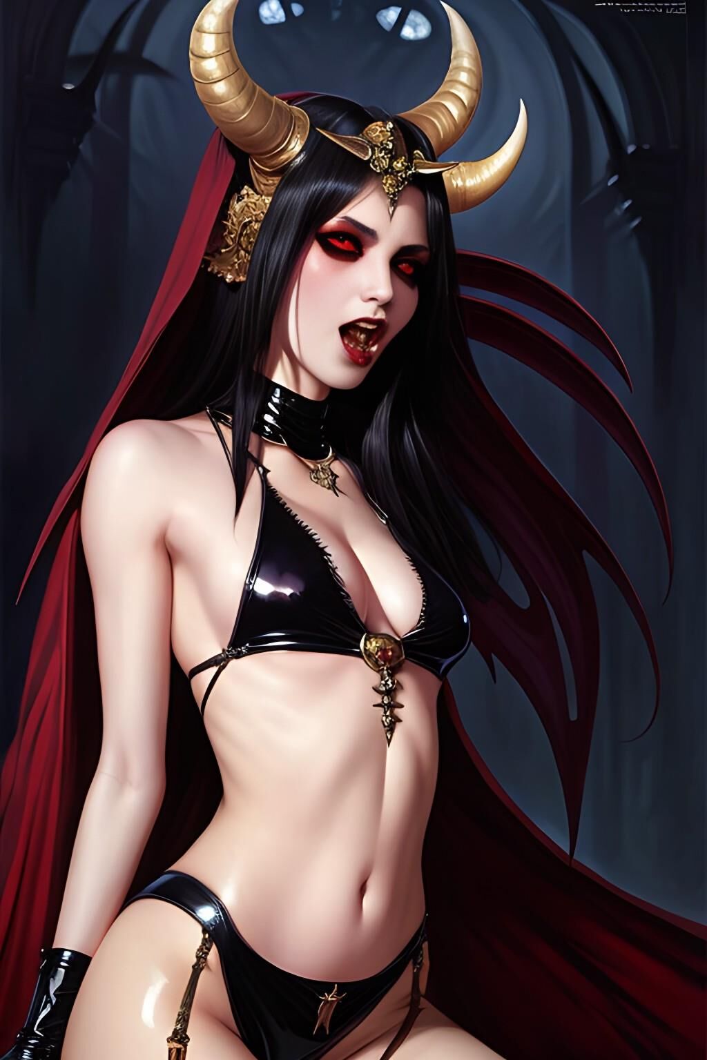 Demonic Domina Demands Devotion - v1