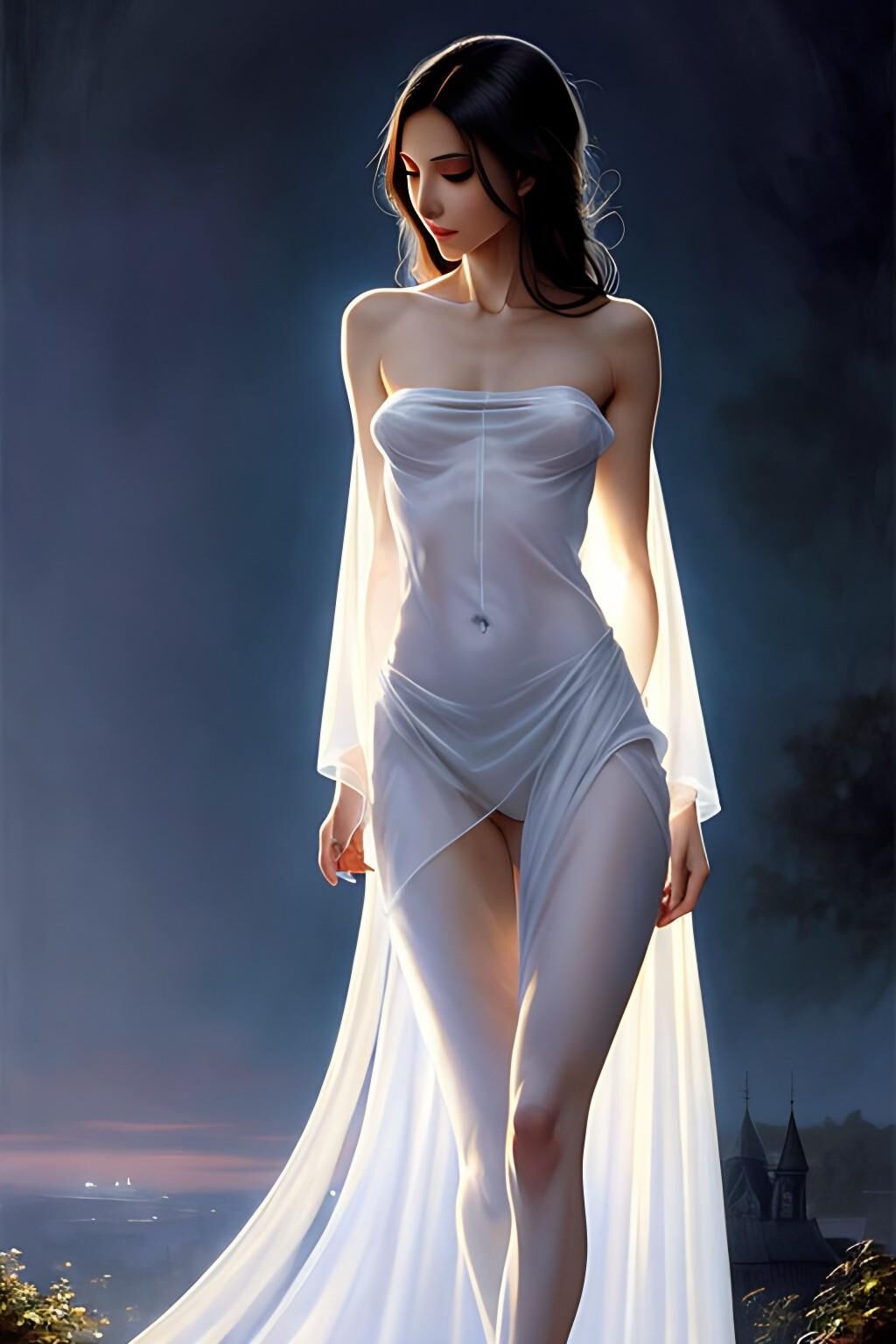 The Woman in White - v2