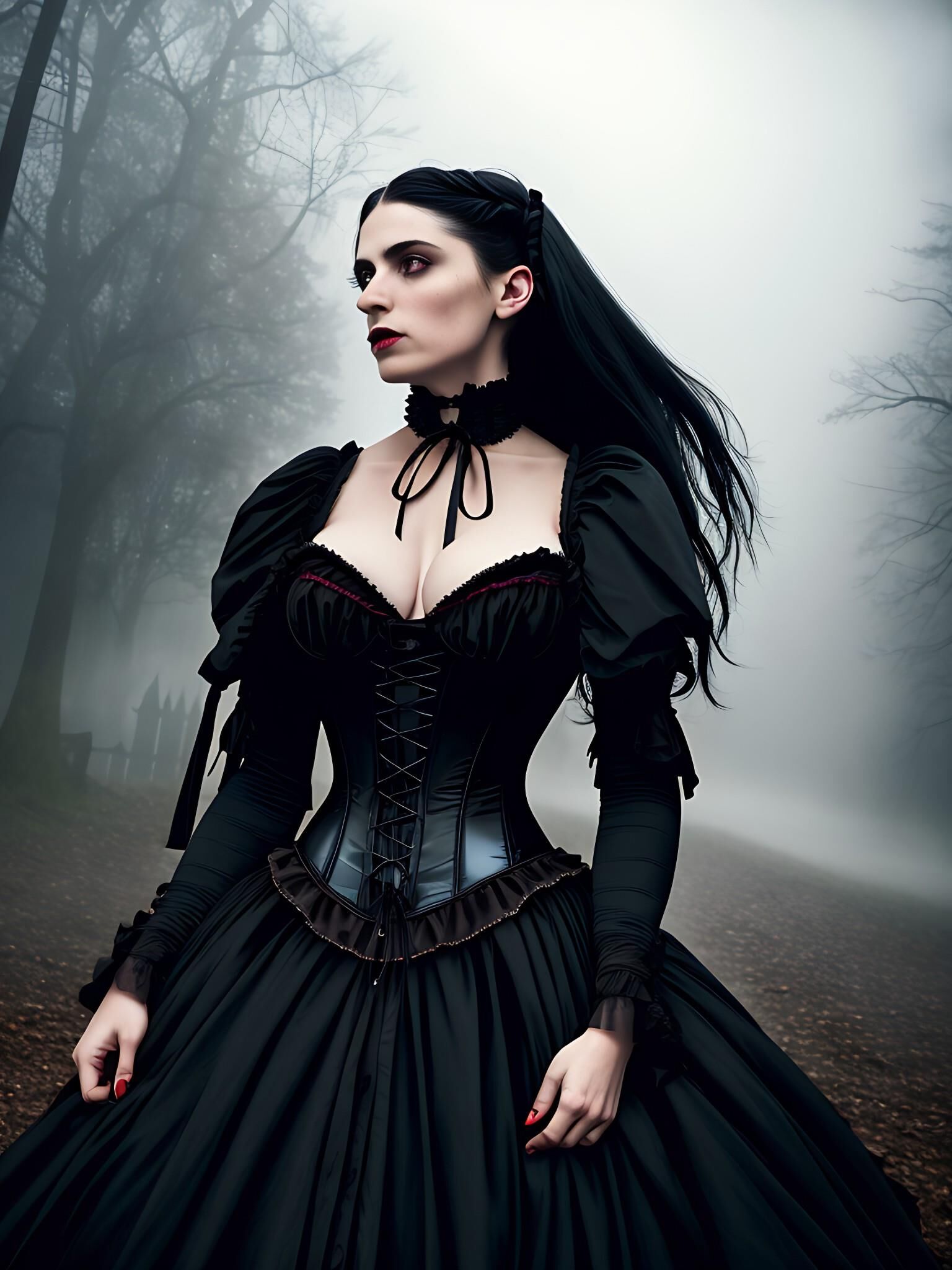 Ye Olde Goth Girls - v1