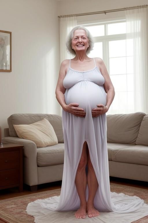 who got grandma pregnant????