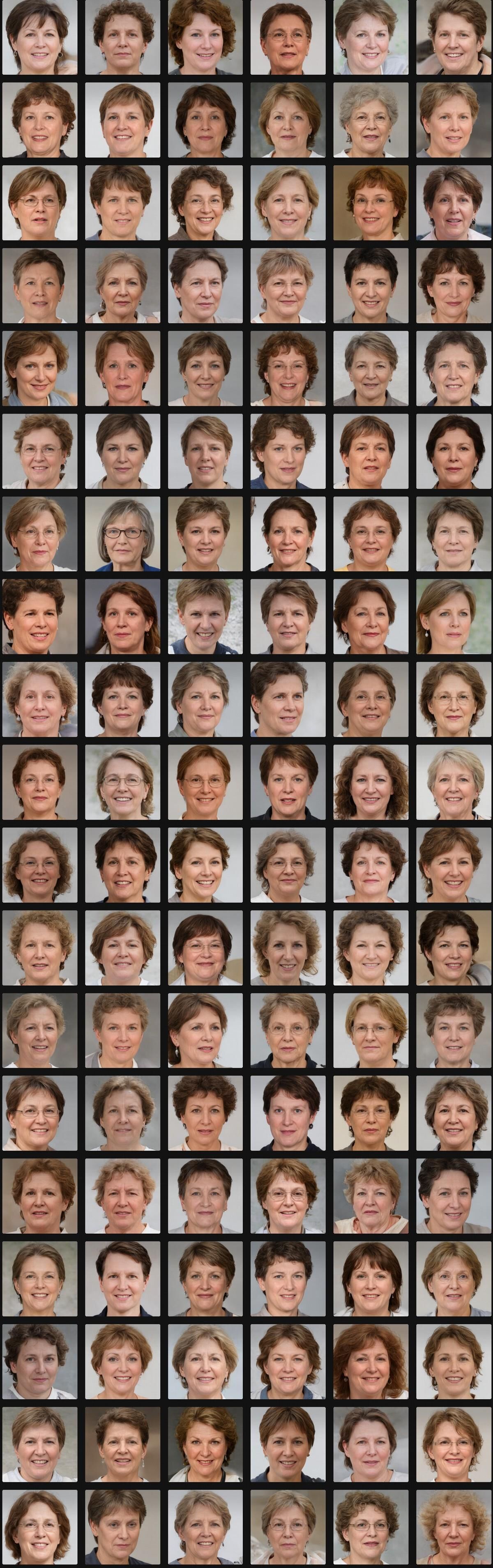 AI Faces for cum Big Archiv