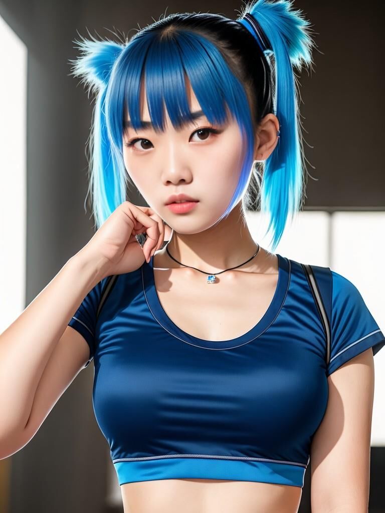 Feelin' Blue - Chinese Girls - v2