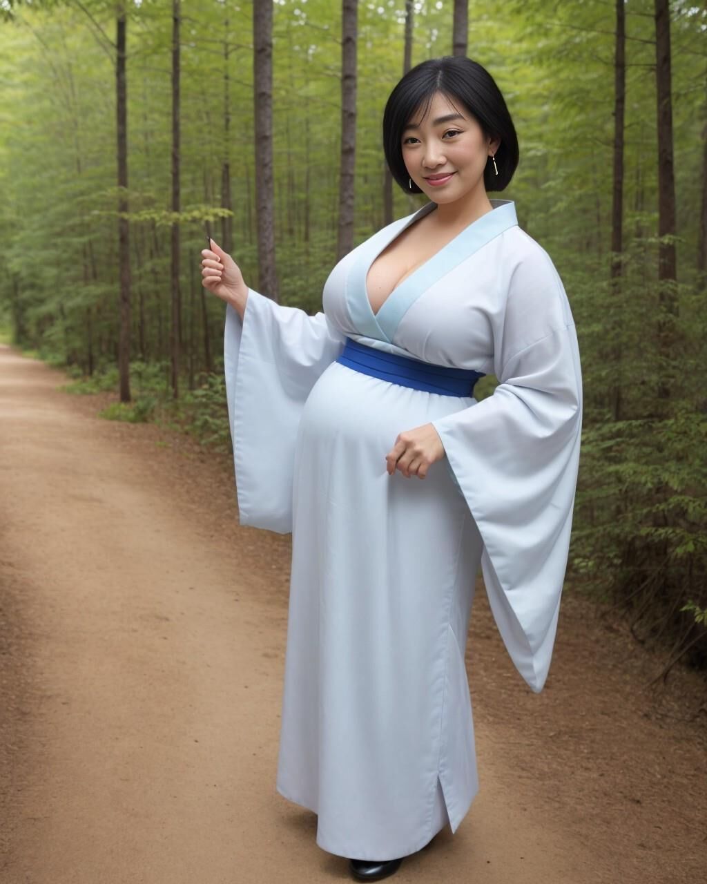 Cosplay Princesses 2: Pregnant and Loving It