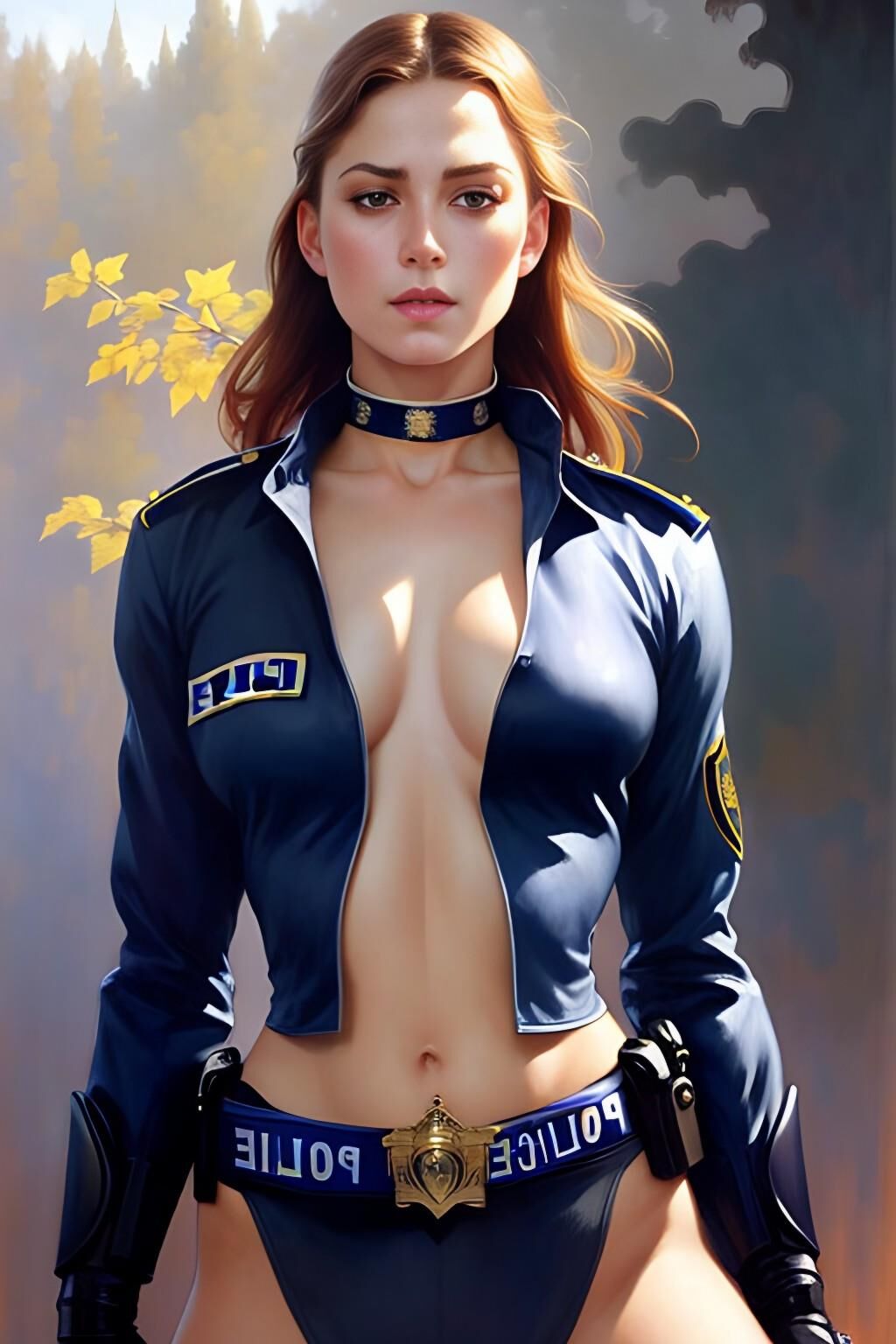 Sexy Policewomen - v1