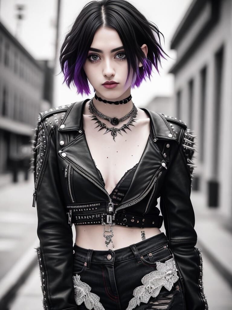 Non-Nude Teens - v4 Punk Goth Emo pic dump