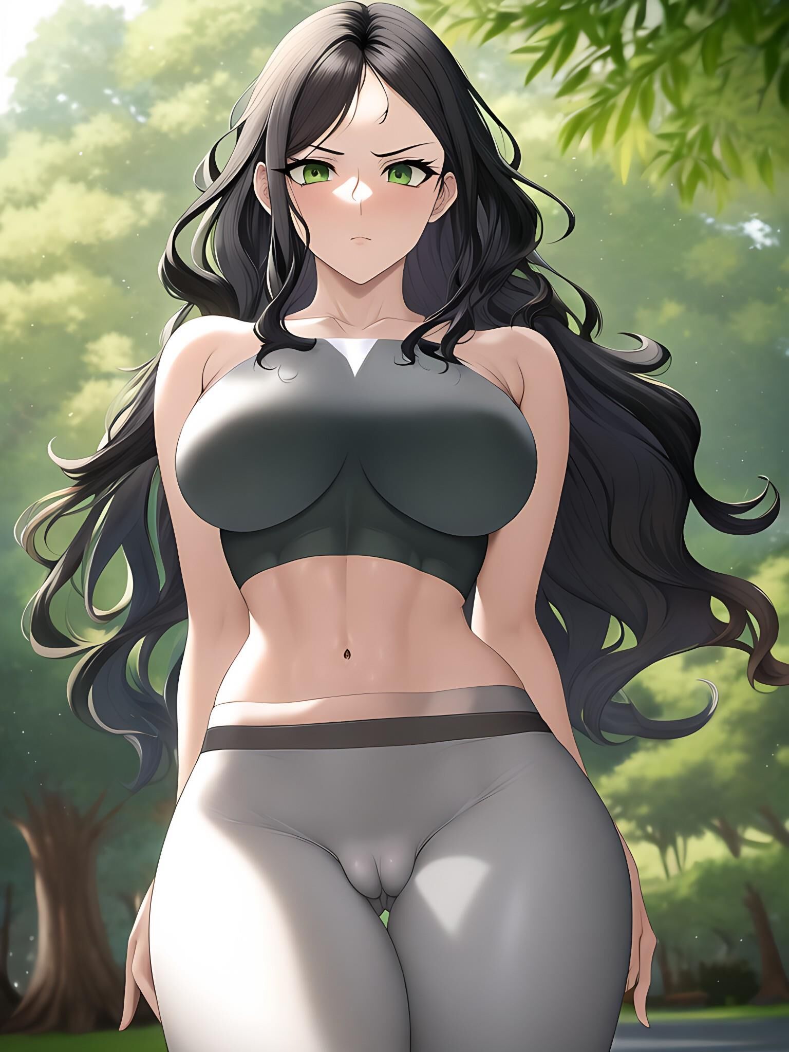 Anime Style - v2 (Non-Nude Cameltoes)