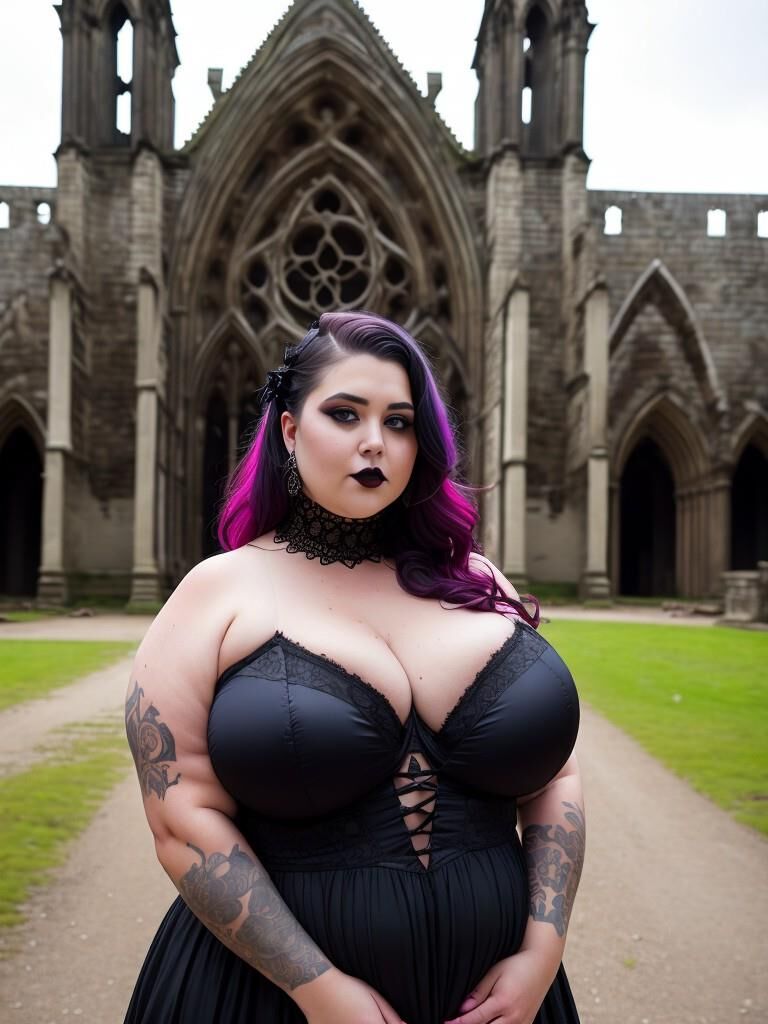 Big Tiddy Goth GFs - Redux