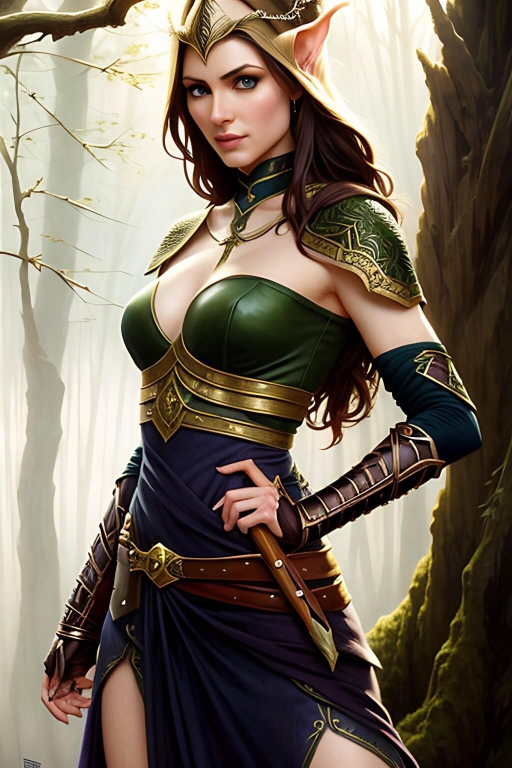 D&D Elven Ranger - v1