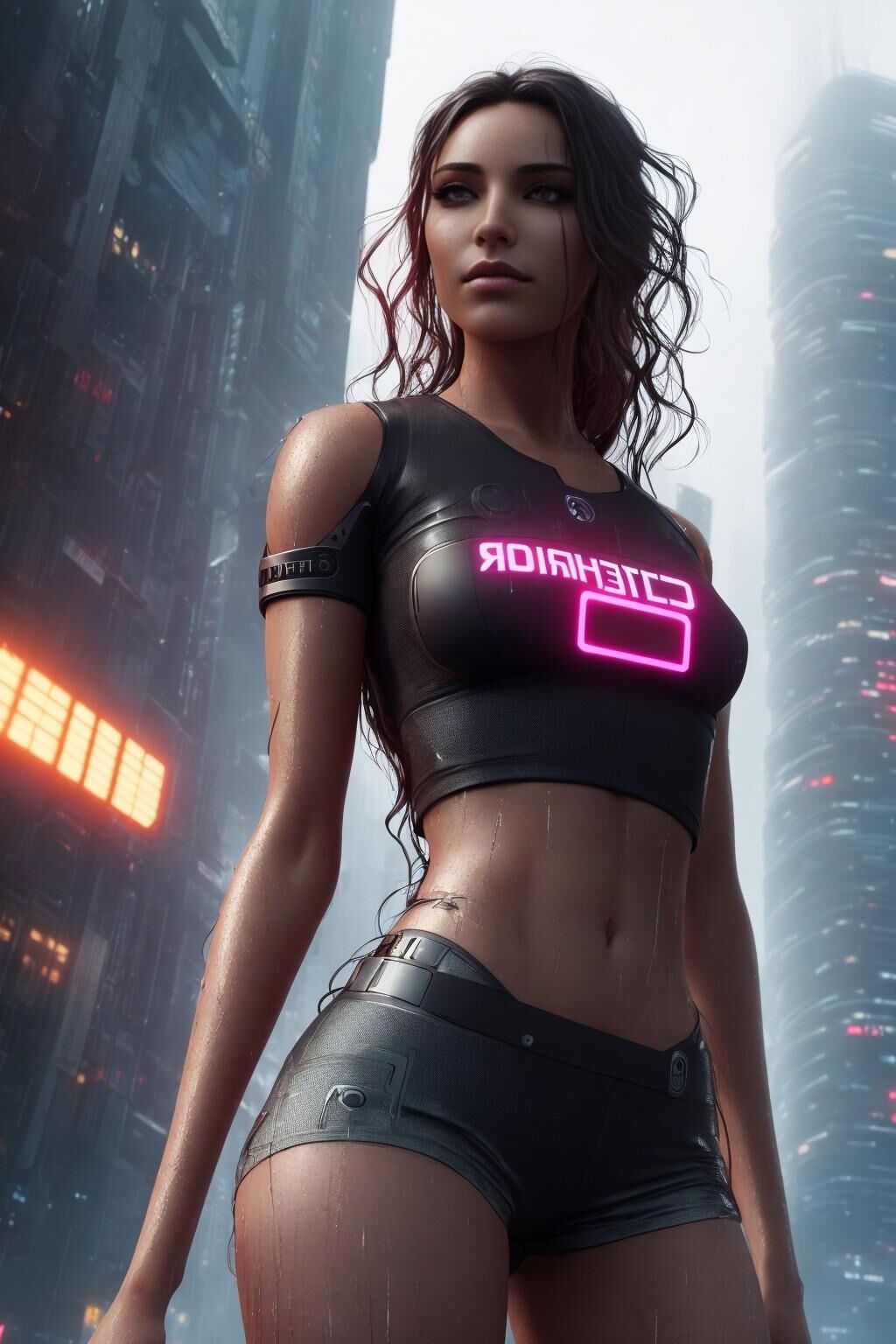 Cyberpunk Women - v3