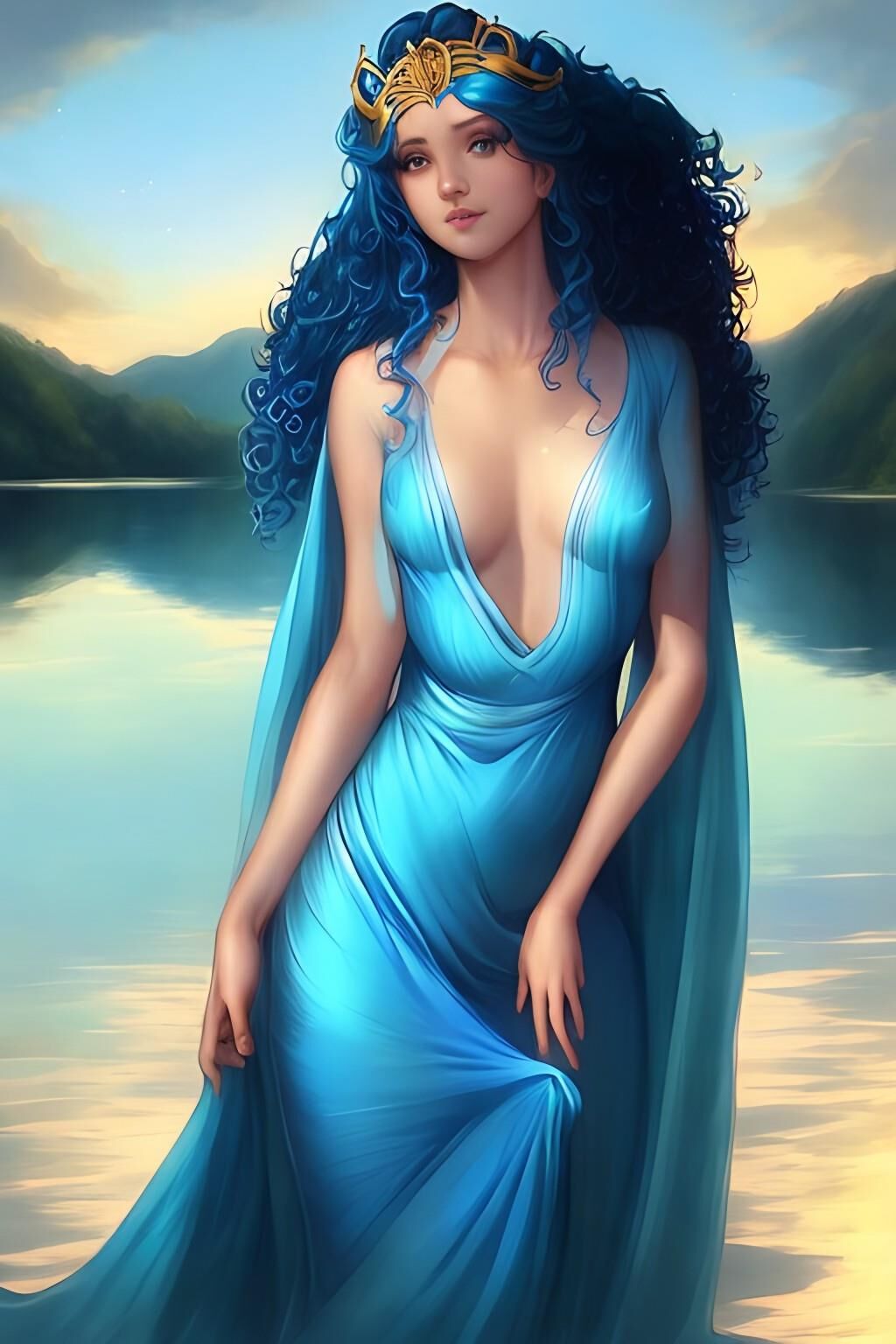 Goddess of the Lake - v1