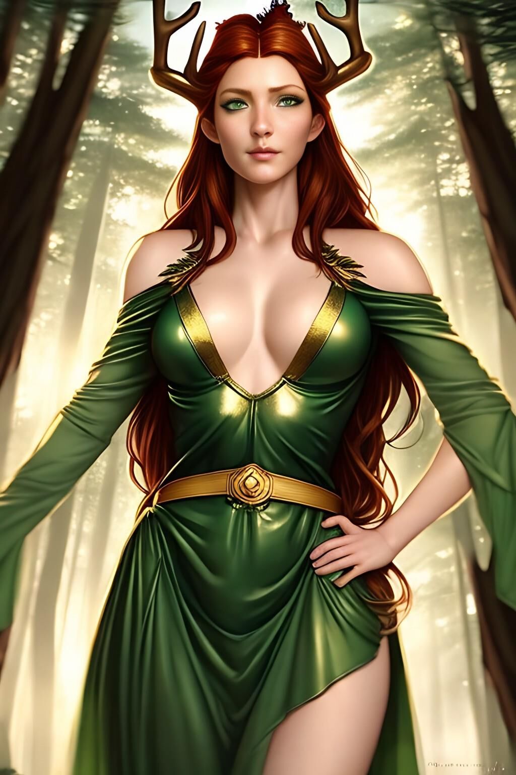 Goddess of the Forest - v1