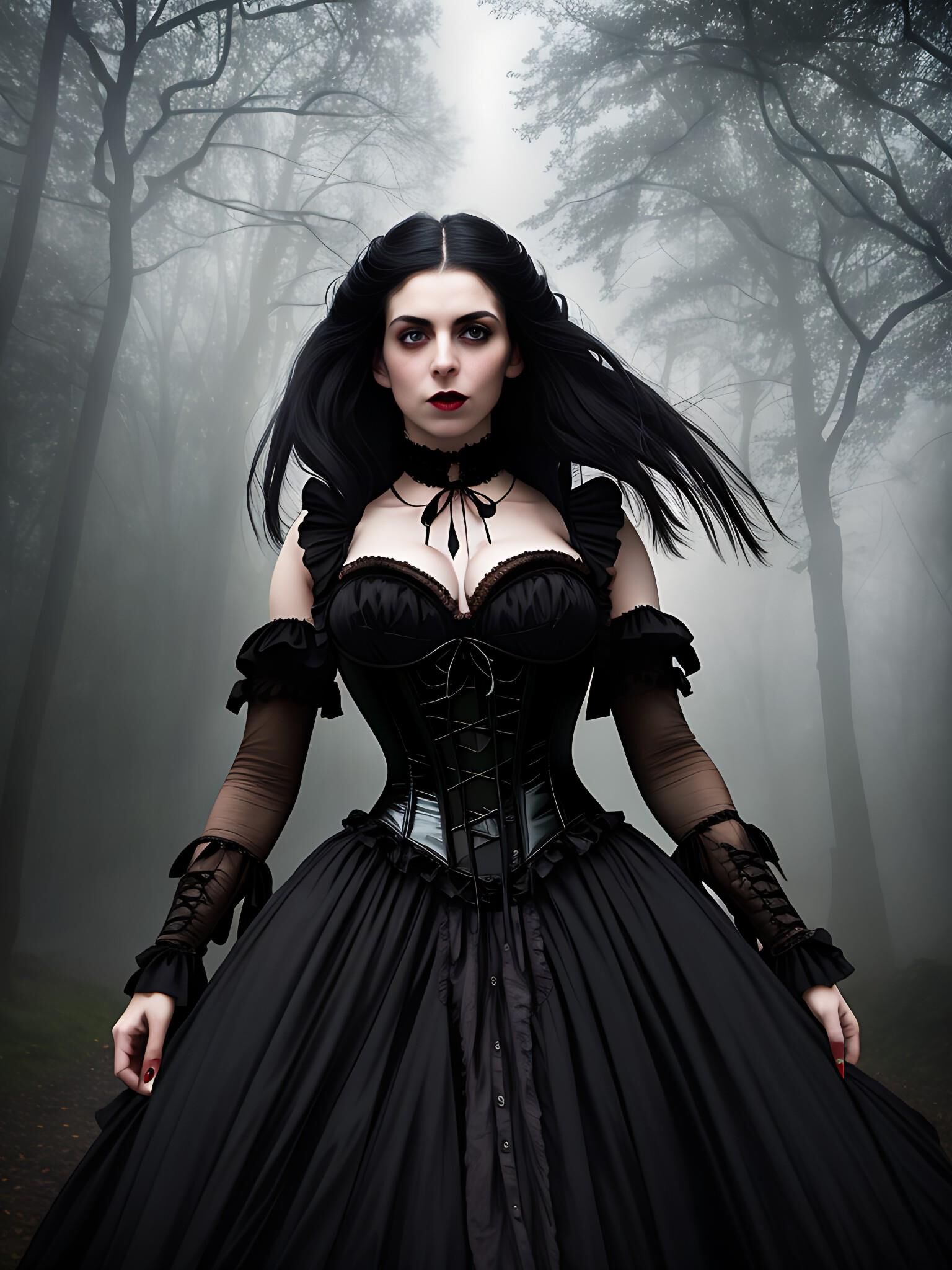 Ye Olde Goth Girls - v1