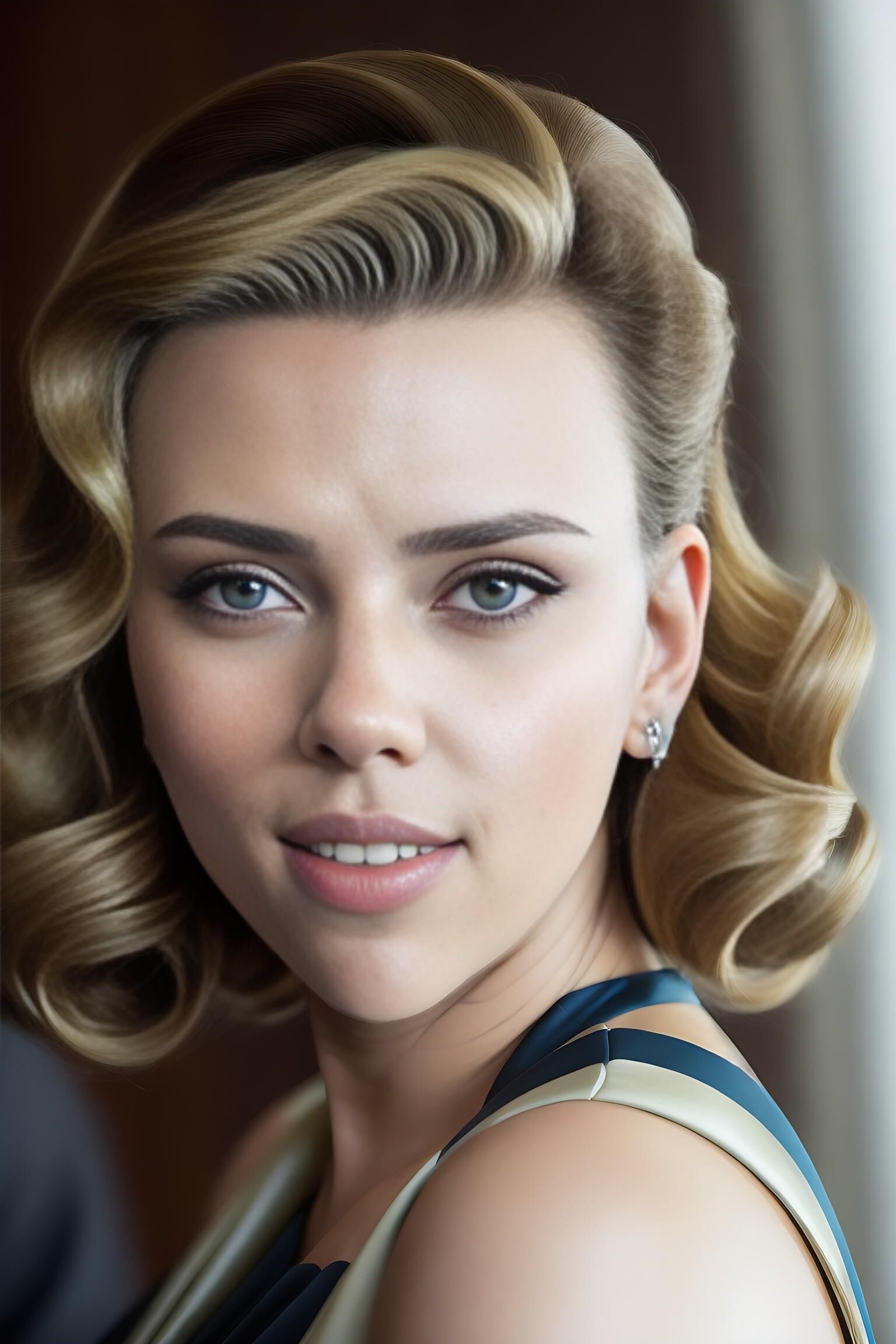 Scarlett Johansson in the 1940s #5