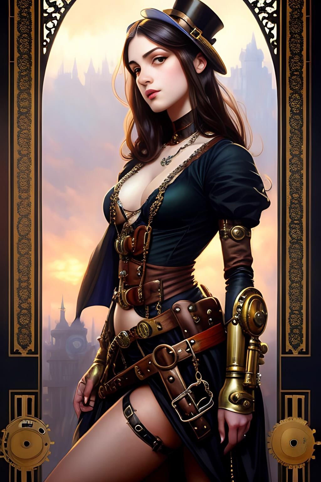 Steampunk Women - v2